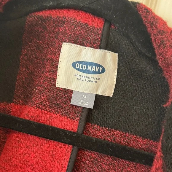 Old Navy Women's Plaid Jacket - Picture 2 of 3